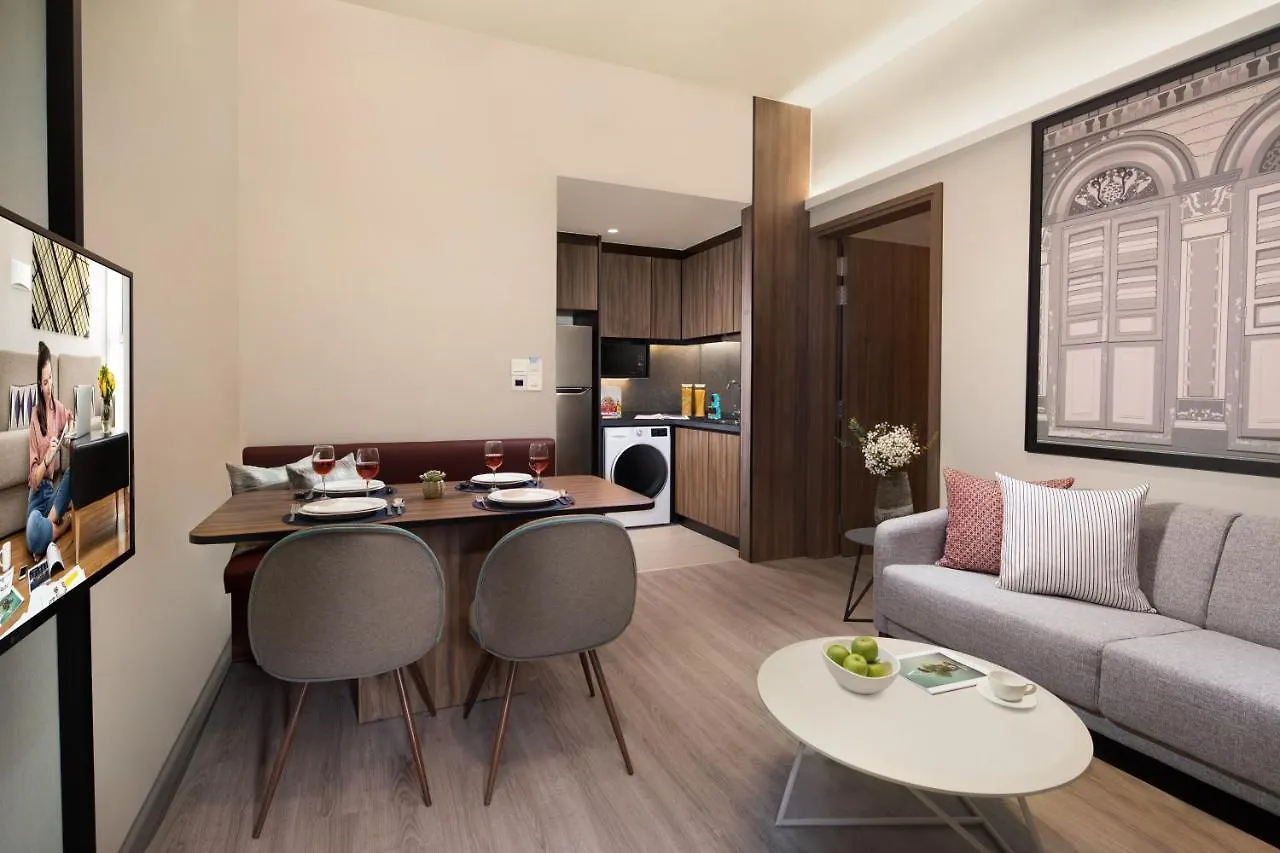Aparthotel Citadines Rochor Singapore