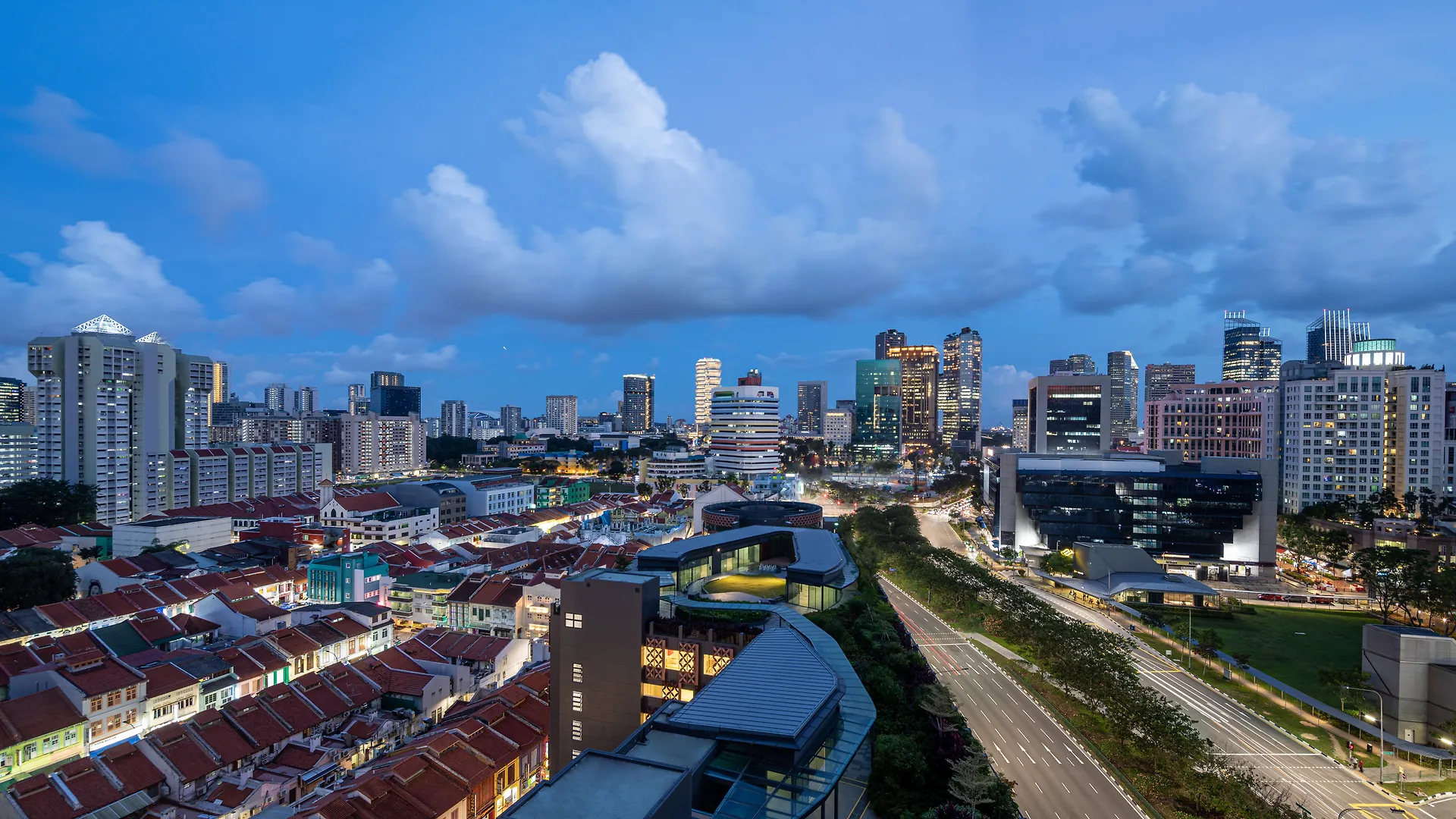 Aparthotel Citadines Rochor à Singapour